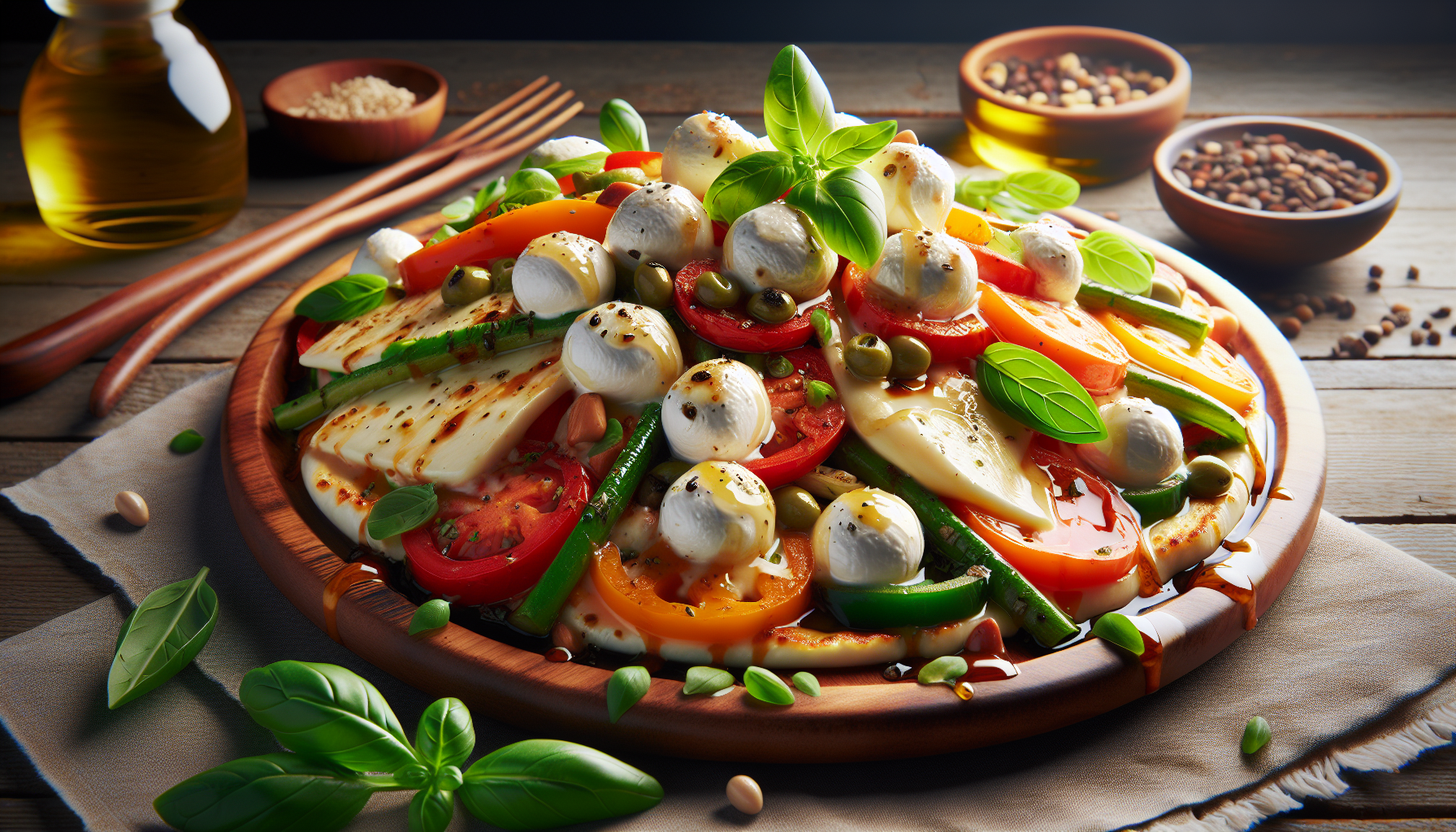 ricette con mozzarella